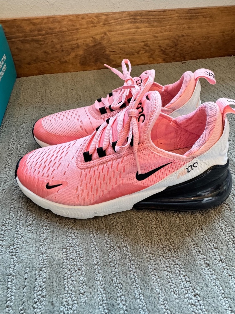 Nike Air 270 Youth 5 Sneakers Shoes woman's 6.5